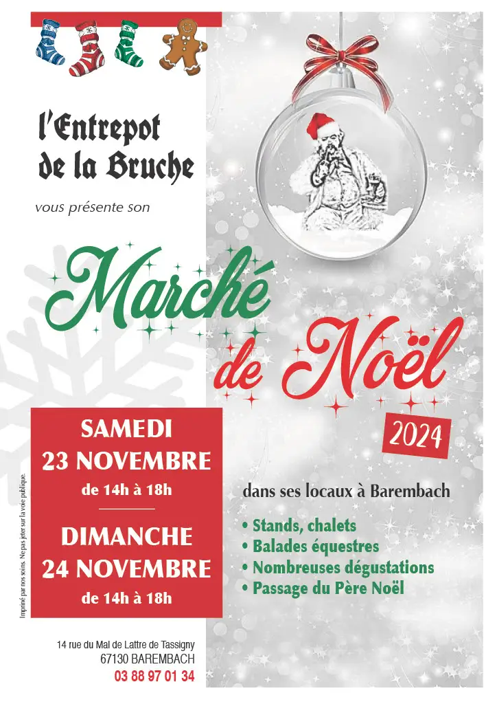 Marché de Noël